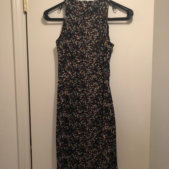 Knee length floral Banana Republic dress - Picture 1 of 2